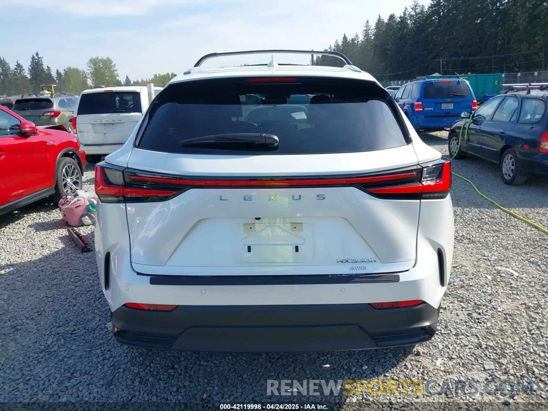 17 Photograph of a damaged car JTJGKCEZ0S5029339 LEXUS NX 350H 2025