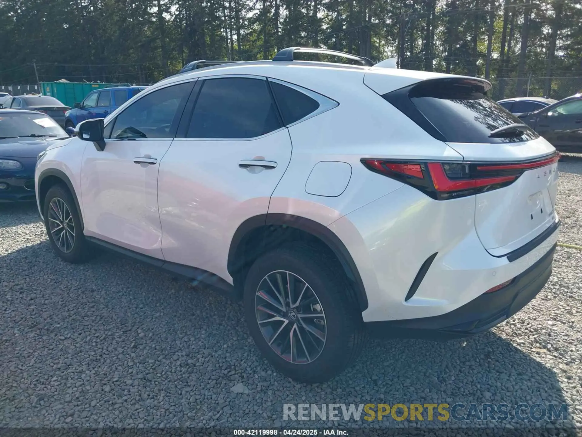 3 Photograph of a damaged car JTJGKCEZ0S5029339 LEXUS NX 350H 2025