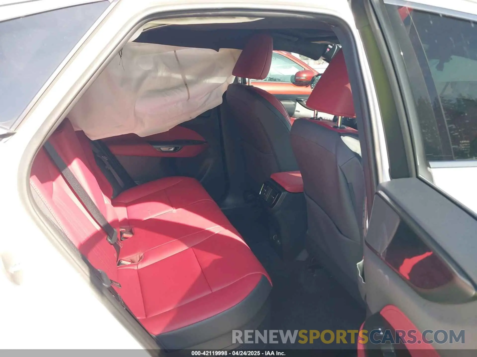 8 Photograph of a damaged car JTJGKCEZ0S5029339 LEXUS NX 350H 2025