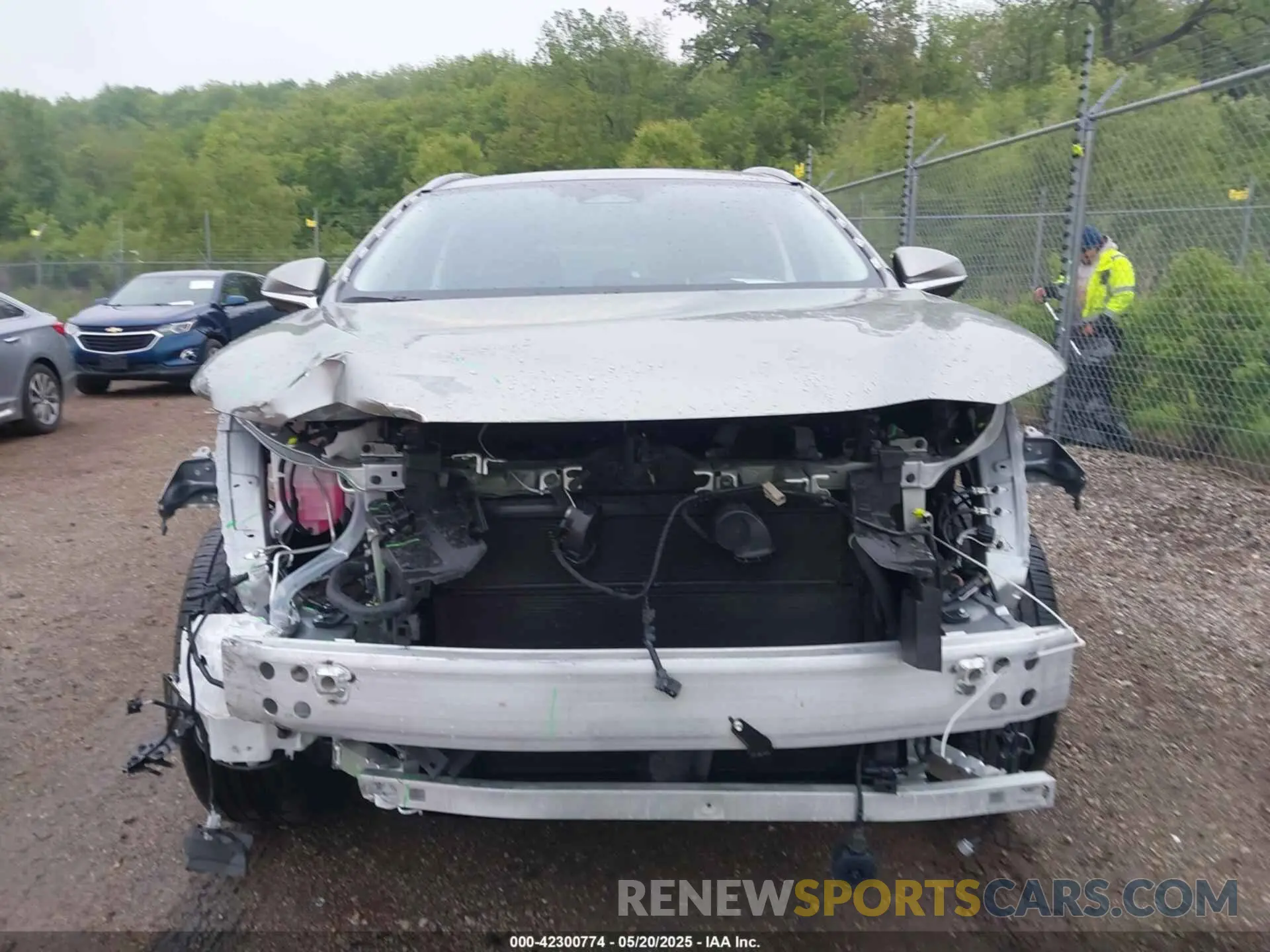 13 Photograph of a damaged car JTJGKCEZ2S2054535 LEXUS NX 350H 2025