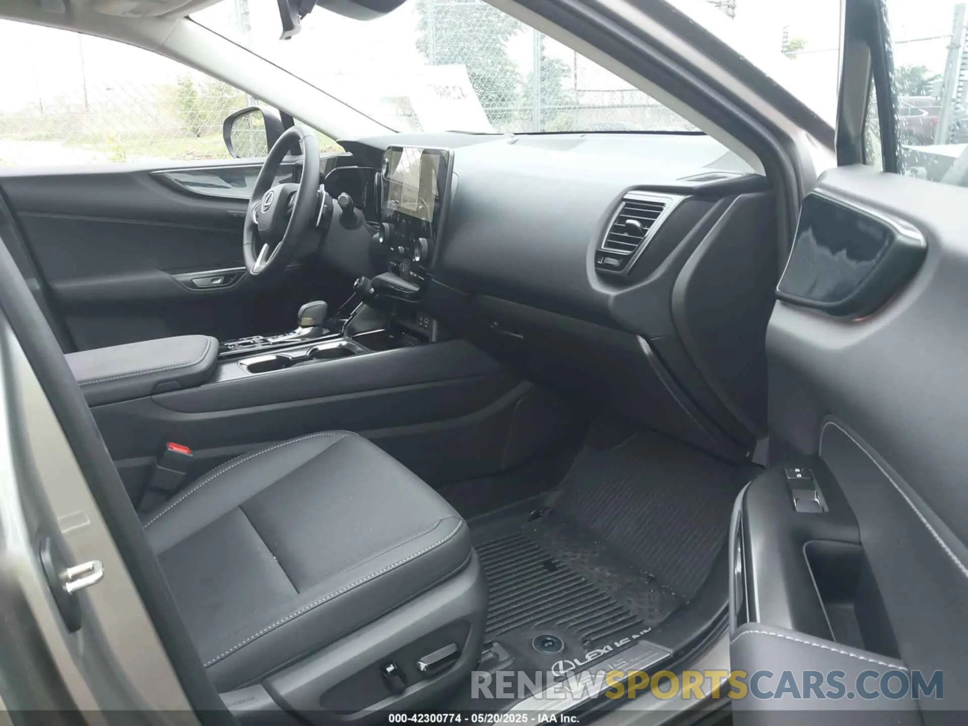 5 Photograph of a damaged car JTJGKCEZ2S2054535 LEXUS NX 350H 2025