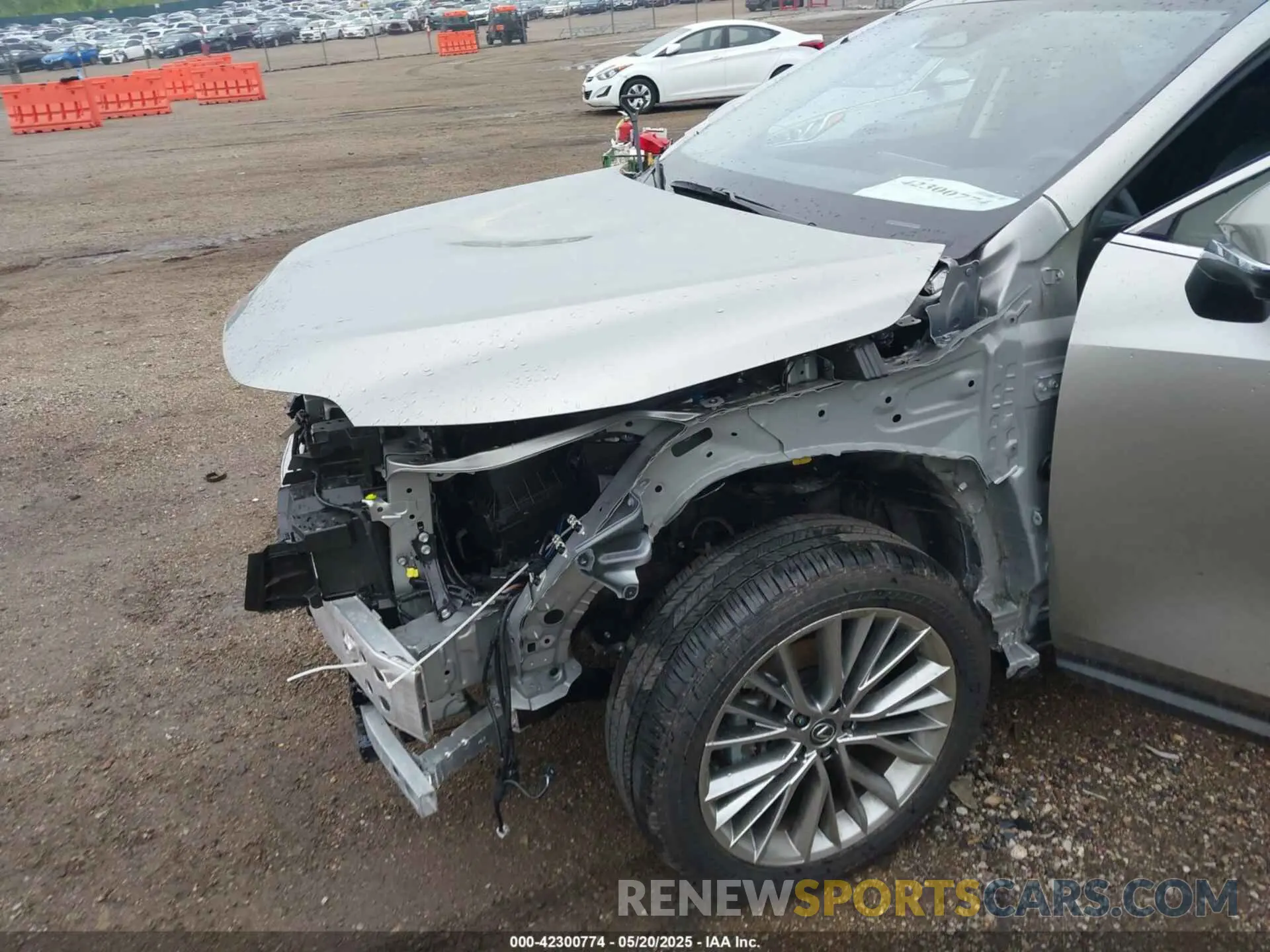 6 Photograph of a damaged car JTJGKCEZ2S2054535 LEXUS NX 350H 2025