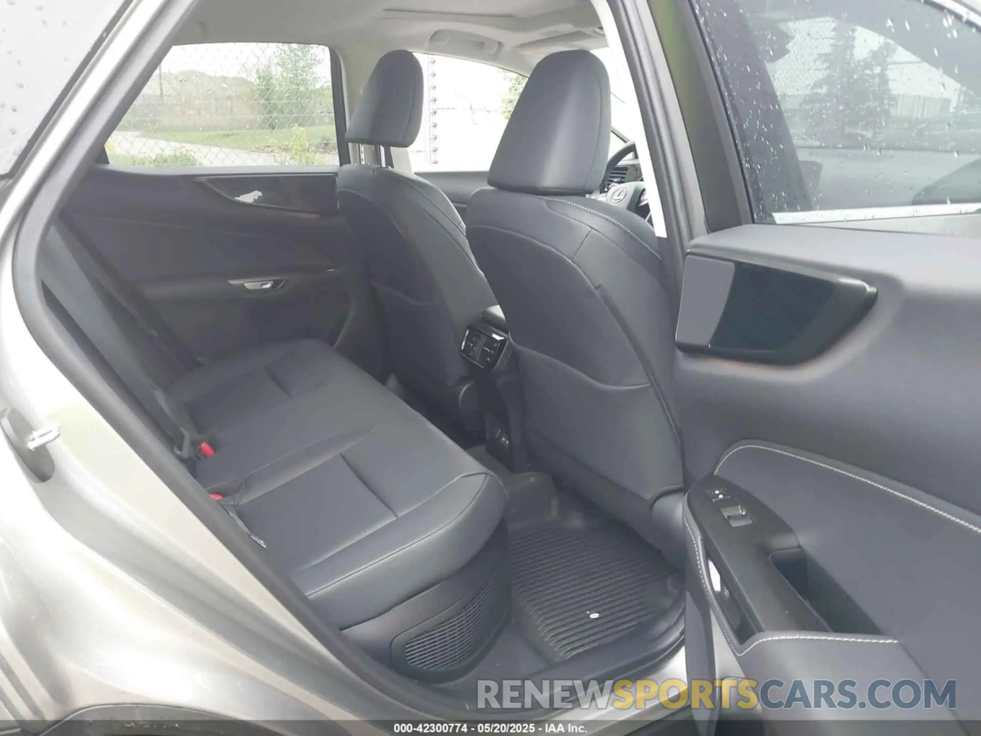 8 Photograph of a damaged car JTJGKCEZ2S2054535 LEXUS NX 350H 2025