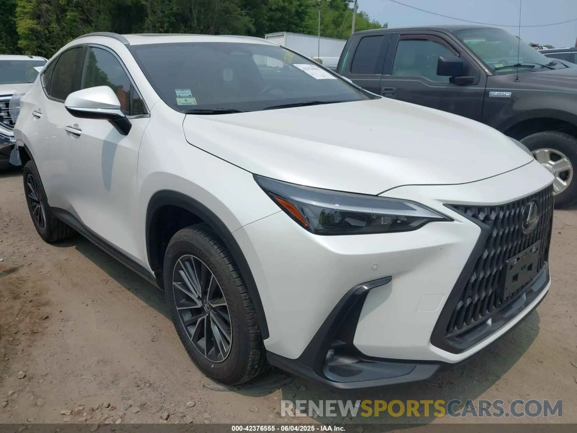 1 Photograph of a damaged car JTJGKCEZ2S5024692 LEXUS NX 350H 2025