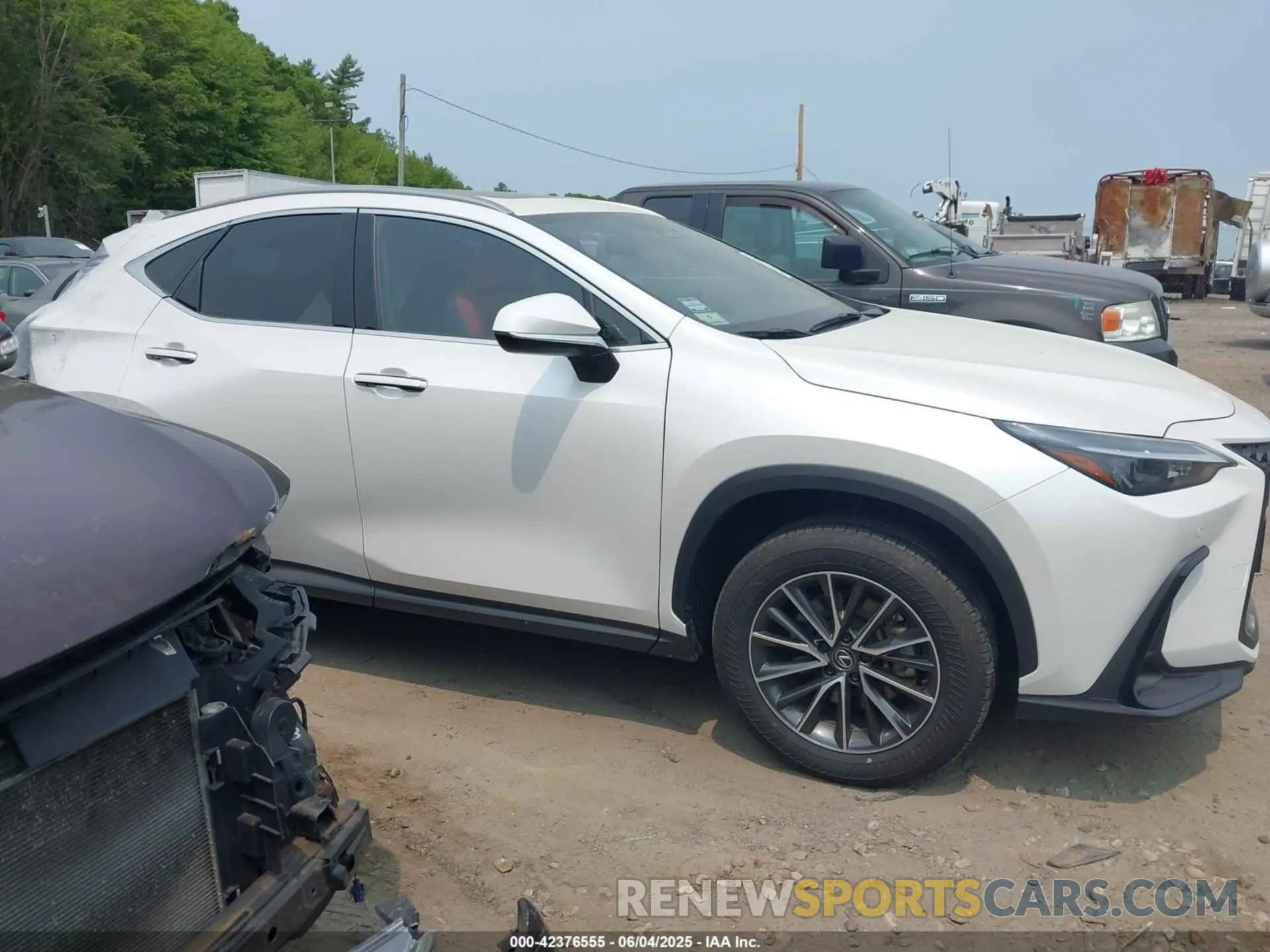 14 Photograph of a damaged car JTJGKCEZ2S5024692 LEXUS NX 350H 2025