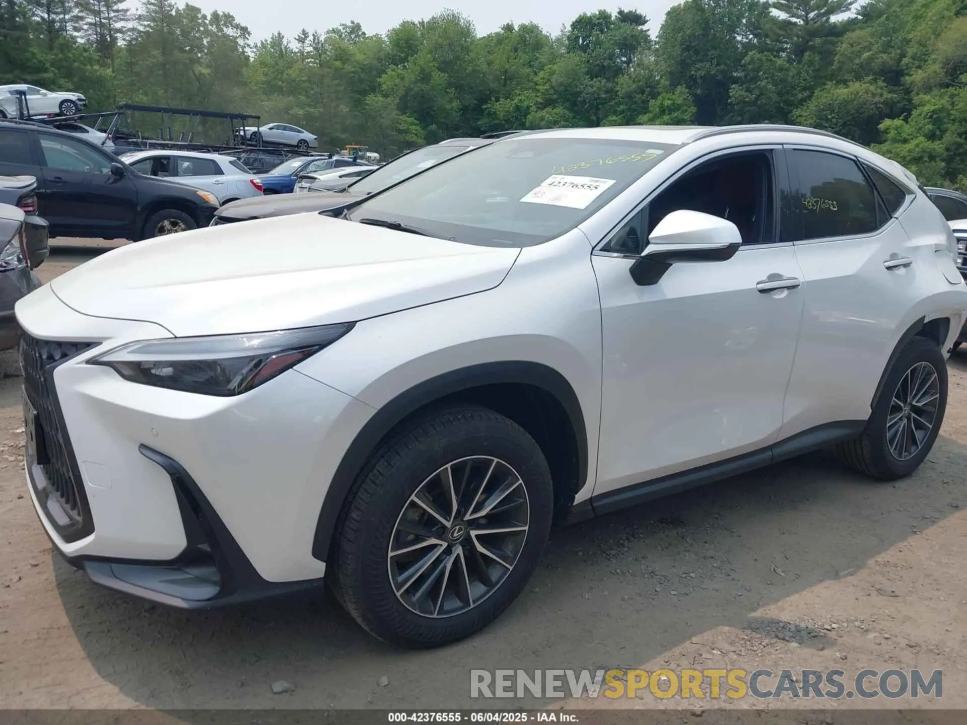 15 Photograph of a damaged car JTJGKCEZ2S5024692 LEXUS NX 350H 2025