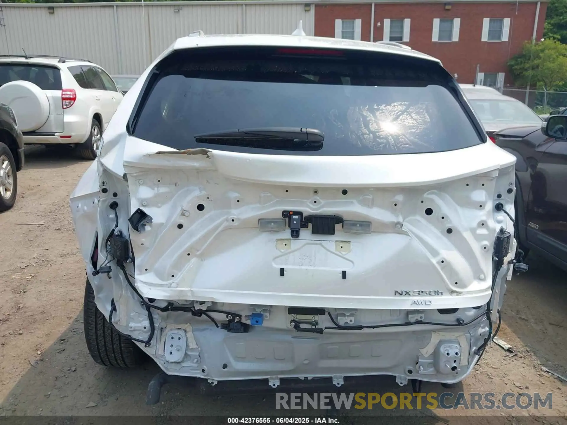 17 Photograph of a damaged car JTJGKCEZ2S5024692 LEXUS NX 350H 2025