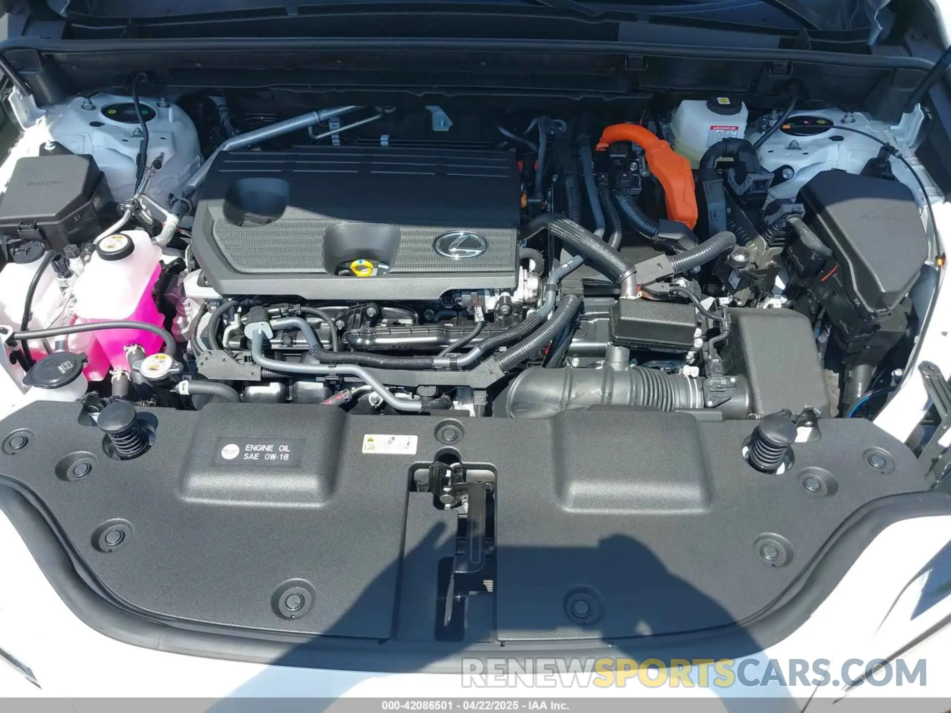 10 Photograph of a damaged car JTJGKCEZ5S2061401 LEXUS NX 350H 2025