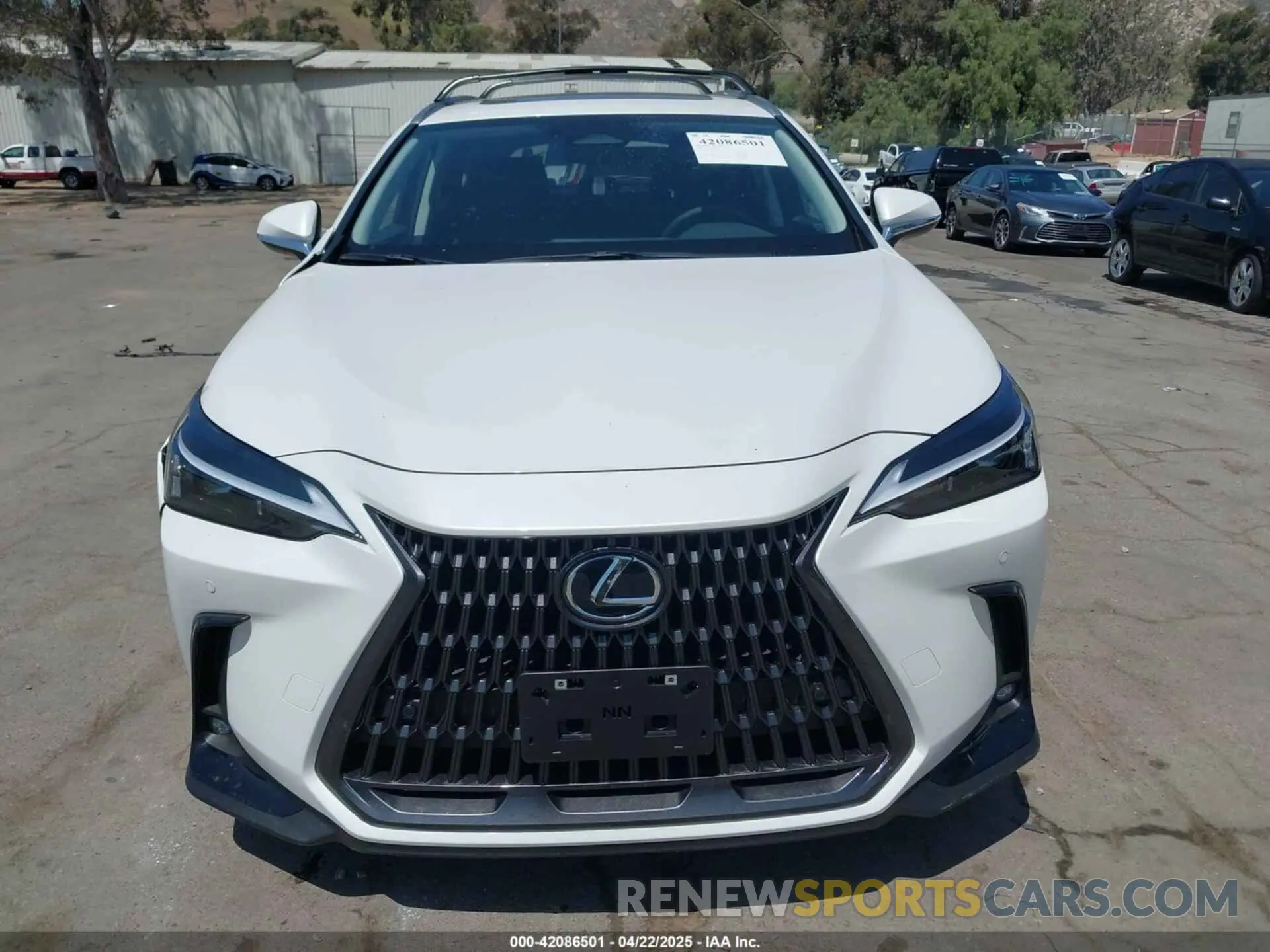 11 Photograph of a damaged car JTJGKCEZ5S2061401 LEXUS NX 350H 2025