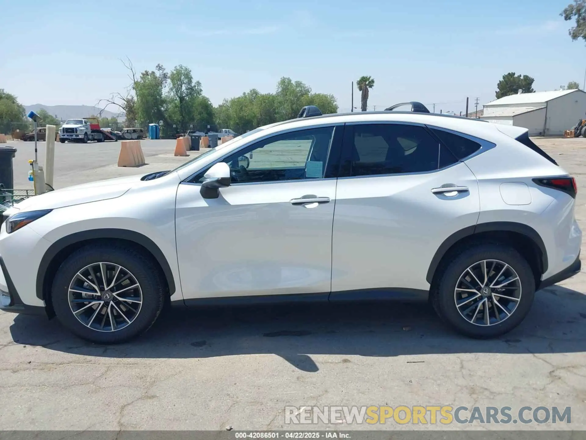 13 Photograph of a damaged car JTJGKCEZ5S2061401 LEXUS NX 350H 2025