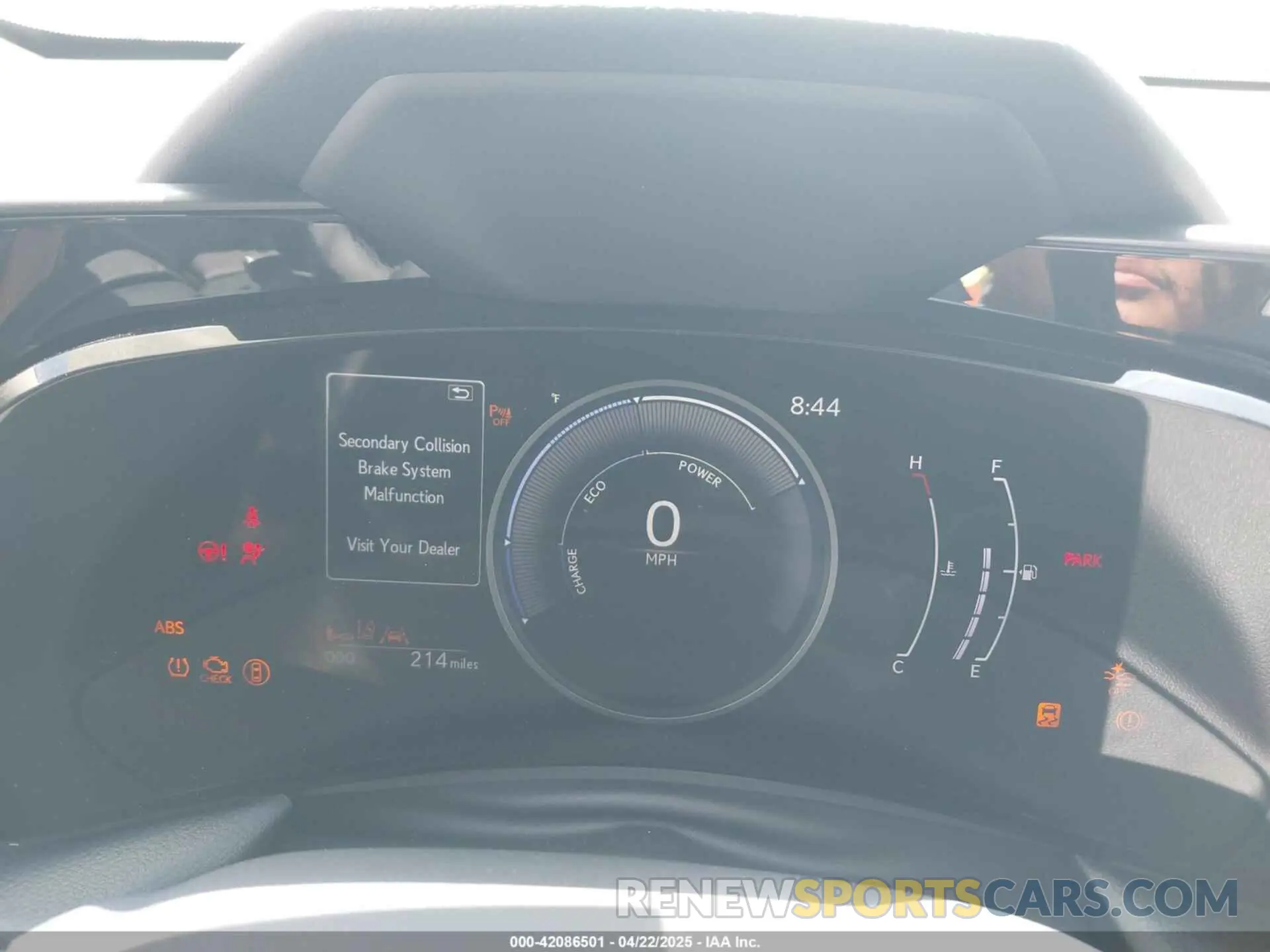 7 Photograph of a damaged car JTJGKCEZ5S2061401 LEXUS NX 350H 2025