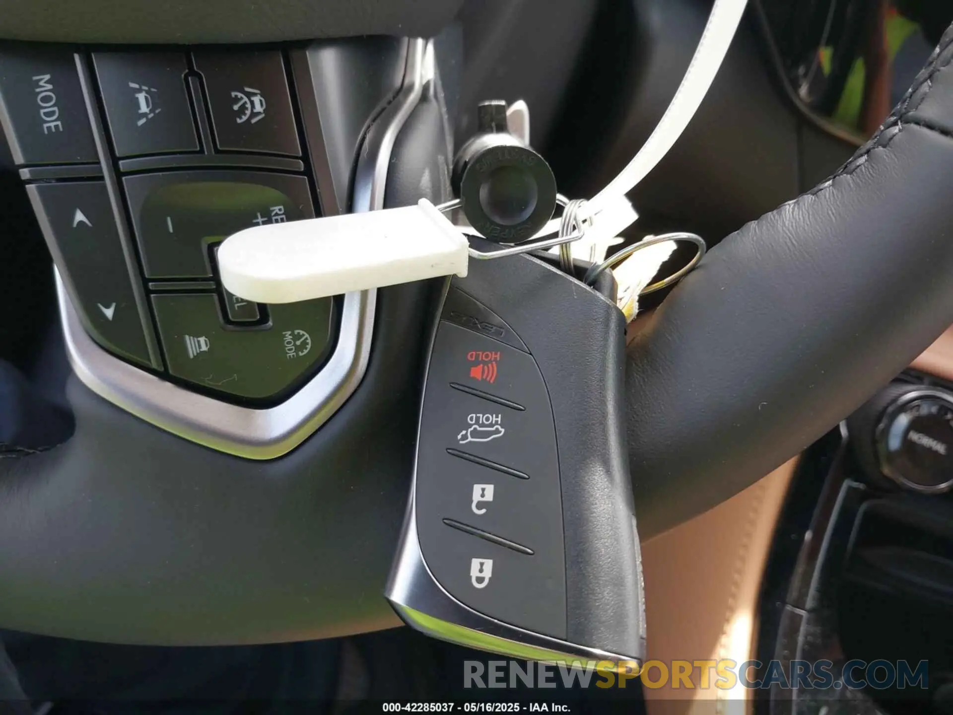 11 Photograph of a damaged car JTJGKCEZXS5034774 LEXUS NX 350H 2025