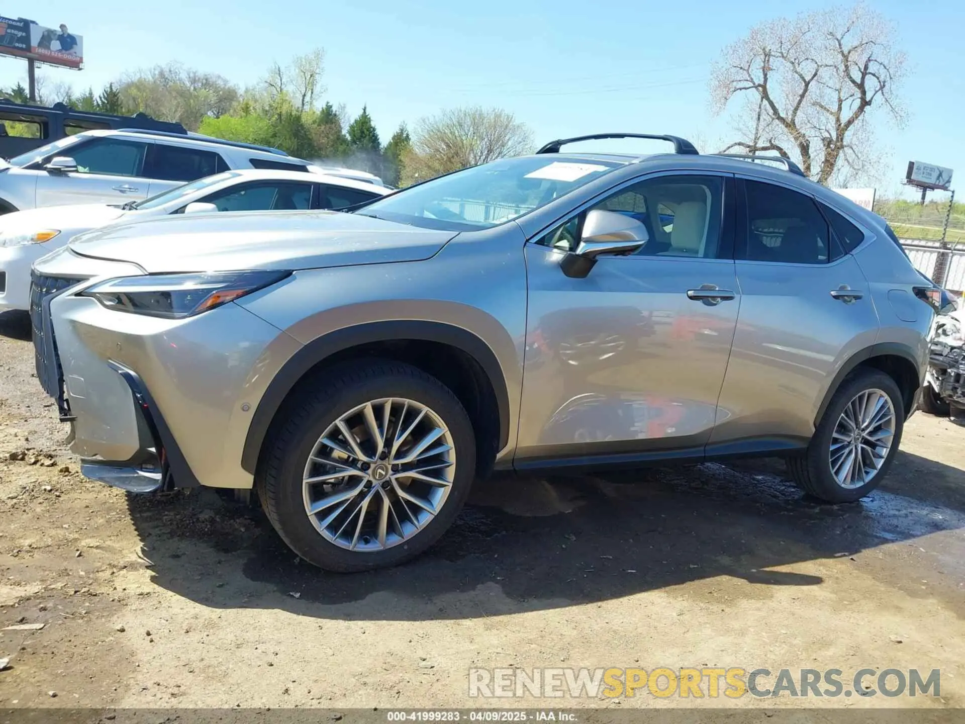 15 Photograph of a damaged car JTJHKCEZ1S2049993 LEXUS NX 350H 2025