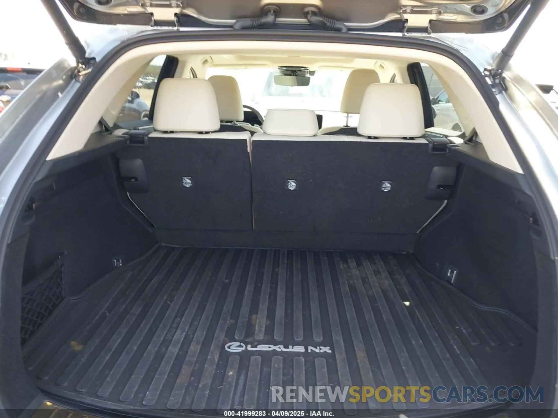 18 Photograph of a damaged car JTJHKCEZ1S2049993 LEXUS NX 350H 2025
