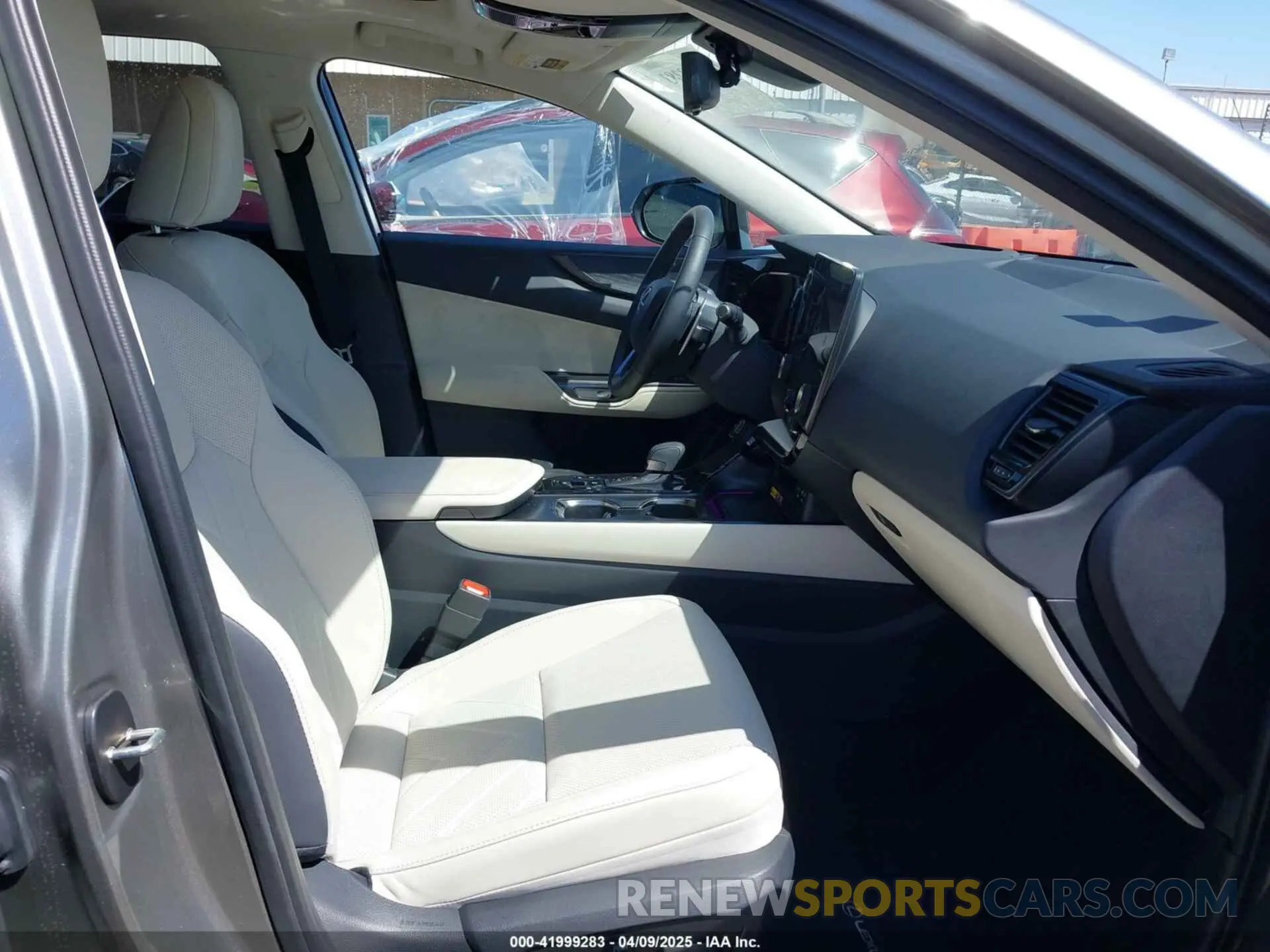 5 Photograph of a damaged car JTJHKCEZ1S2049993 LEXUS NX 350H 2025