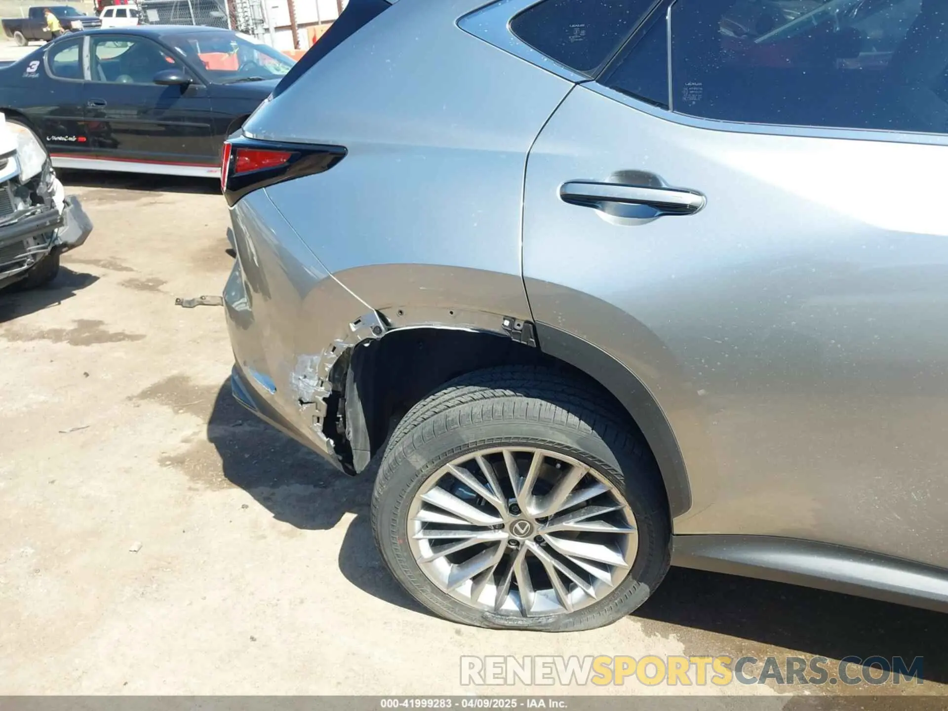 6 Photograph of a damaged car JTJHKCEZ1S2049993 LEXUS NX 350H 2025
