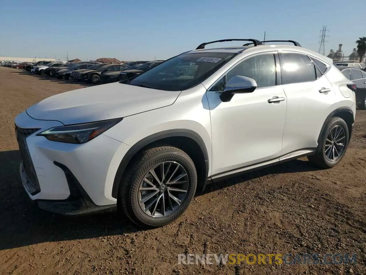 1 Photograph of a damaged car 2T2AKCEZ1RC028024 LEXUS NX 350H BA 2024