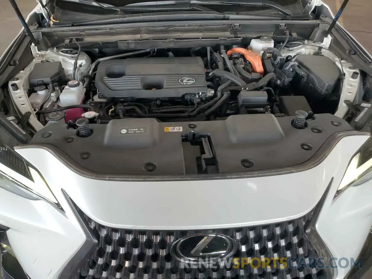 11 Photograph of a damaged car 2T2AKCEZ1RC028024 LEXUS NX 350H BA 2024