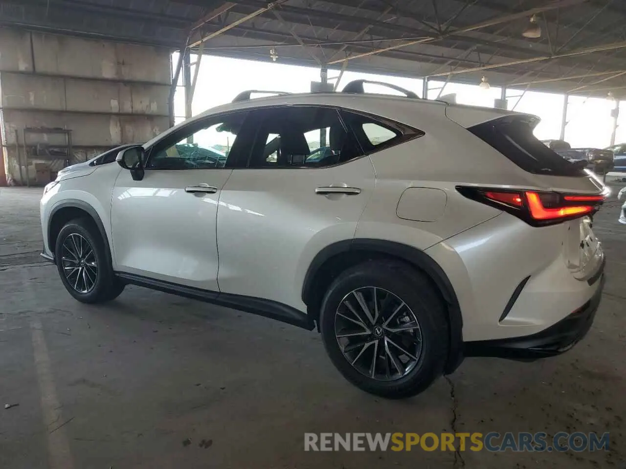 2 Photograph of a damaged car 2T2AKCEZ1RC028024 LEXUS NX 350H BA 2024