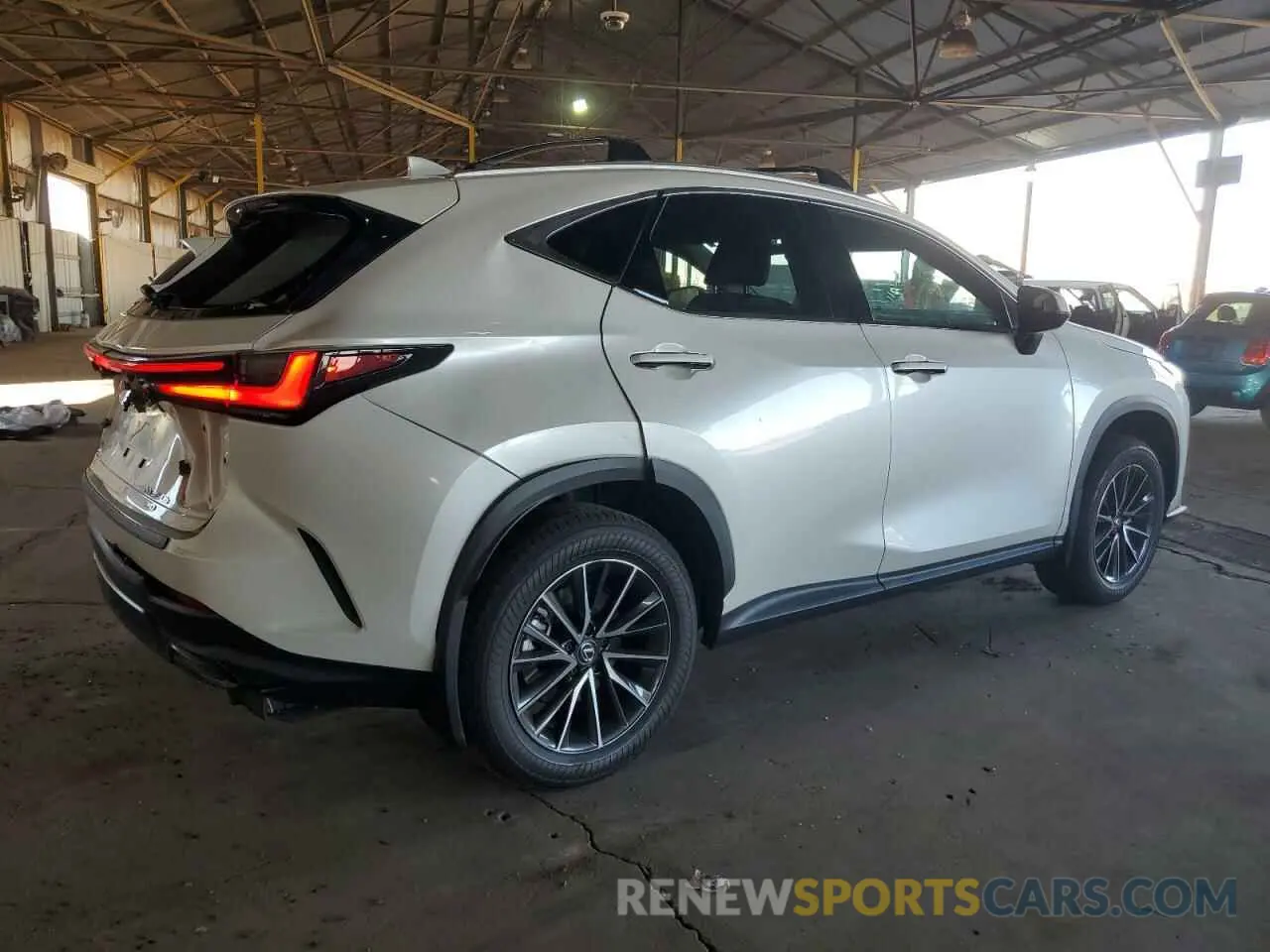 3 Photograph of a damaged car 2T2AKCEZ1RC028024 LEXUS NX 350H BA 2024