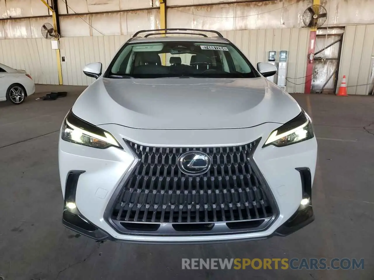 5 Photograph of a damaged car 2T2AKCEZ1RC028024 LEXUS NX 350H BA 2024
