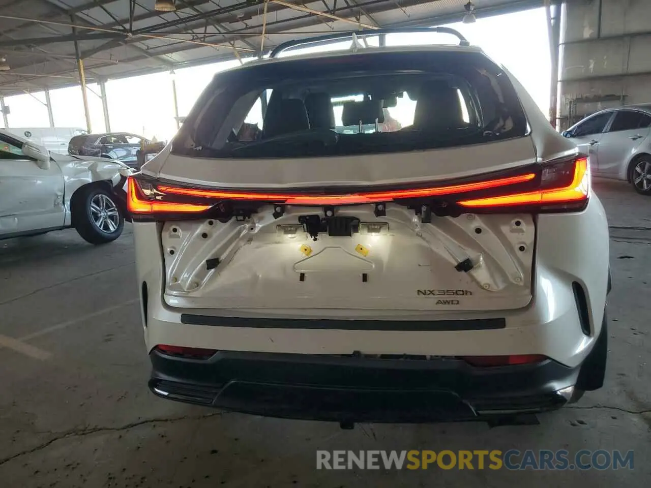 6 Photograph of a damaged car 2T2AKCEZ1RC028024 LEXUS NX 350H BA 2024