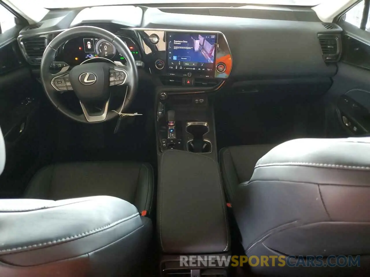 8 Photograph of a damaged car 2T2AKCEZ1RC028024 LEXUS NX 350H BA 2024