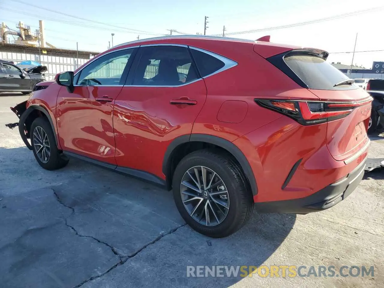 2 Photograph of a damaged car 2T2AKCEZ1RC028282 LEXUS NX 350H BA 2024