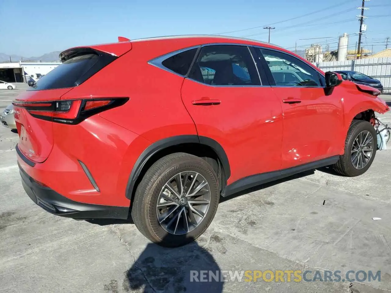 3 Photograph of a damaged car 2T2AKCEZ1RC028282 LEXUS NX 350H BA 2024