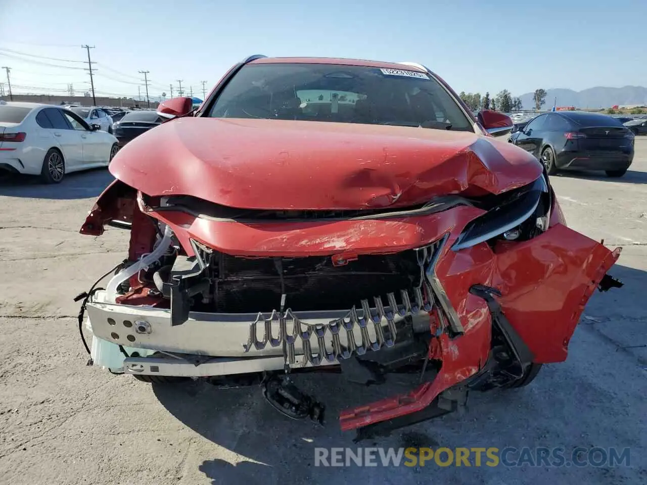 5 Photograph of a damaged car 2T2AKCEZ1RC028282 LEXUS NX 350H BA 2024