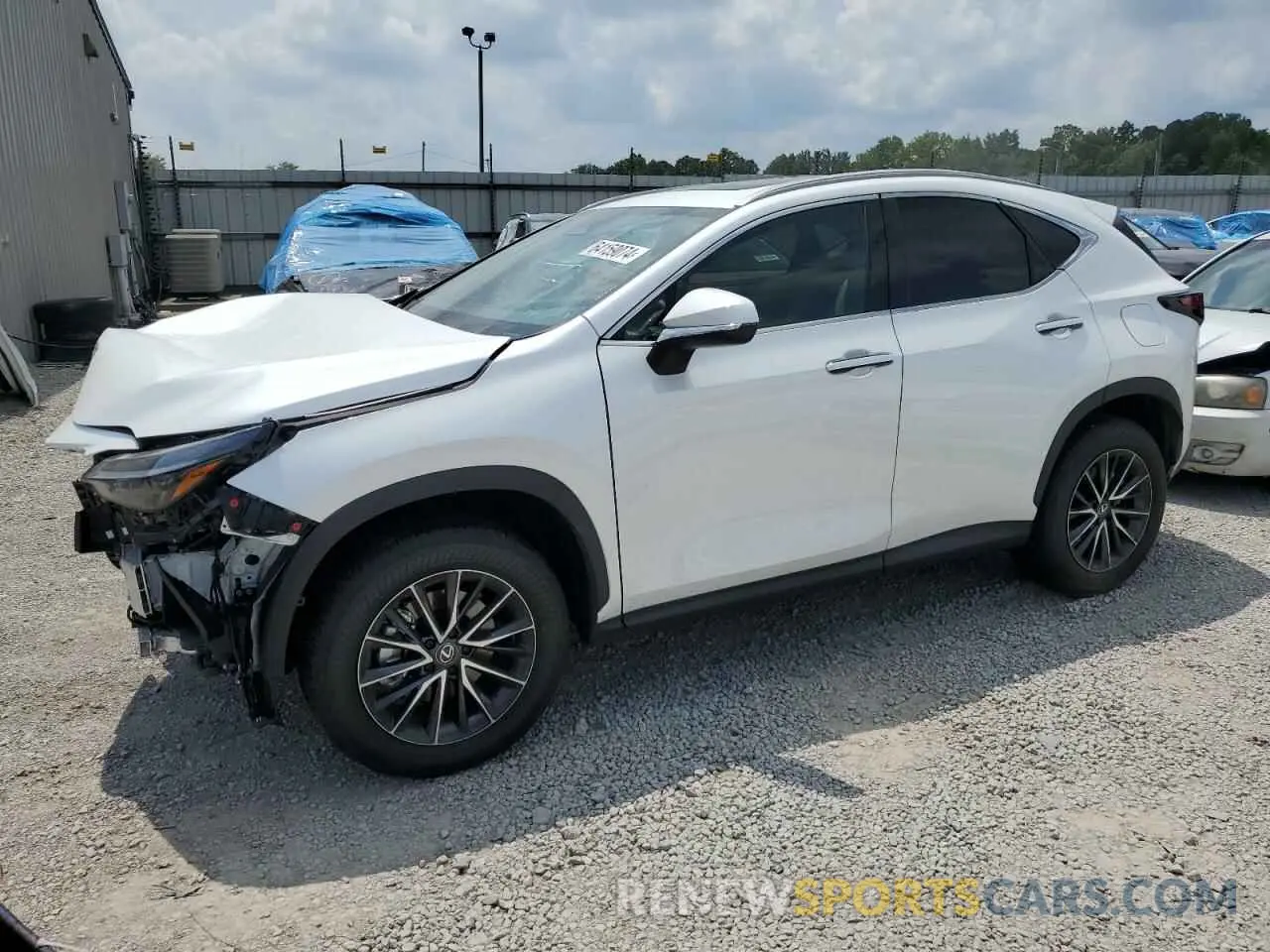 1 Photograph of a damaged car 2T2AKCEZ3RC029028 LEXUS NX 350H BA 2024