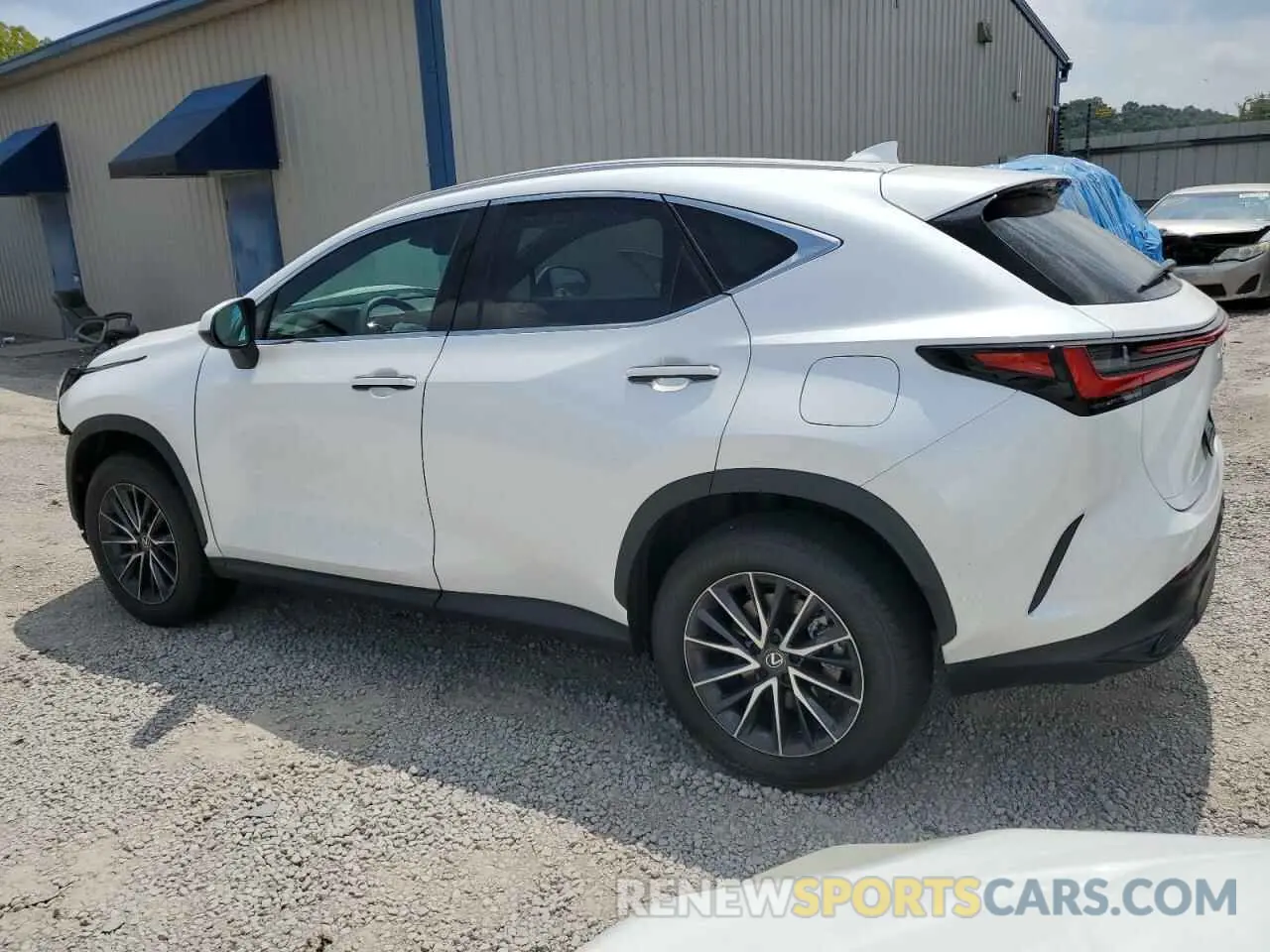 2 Photograph of a damaged car 2T2AKCEZ3RC029028 LEXUS NX 350H BA 2024