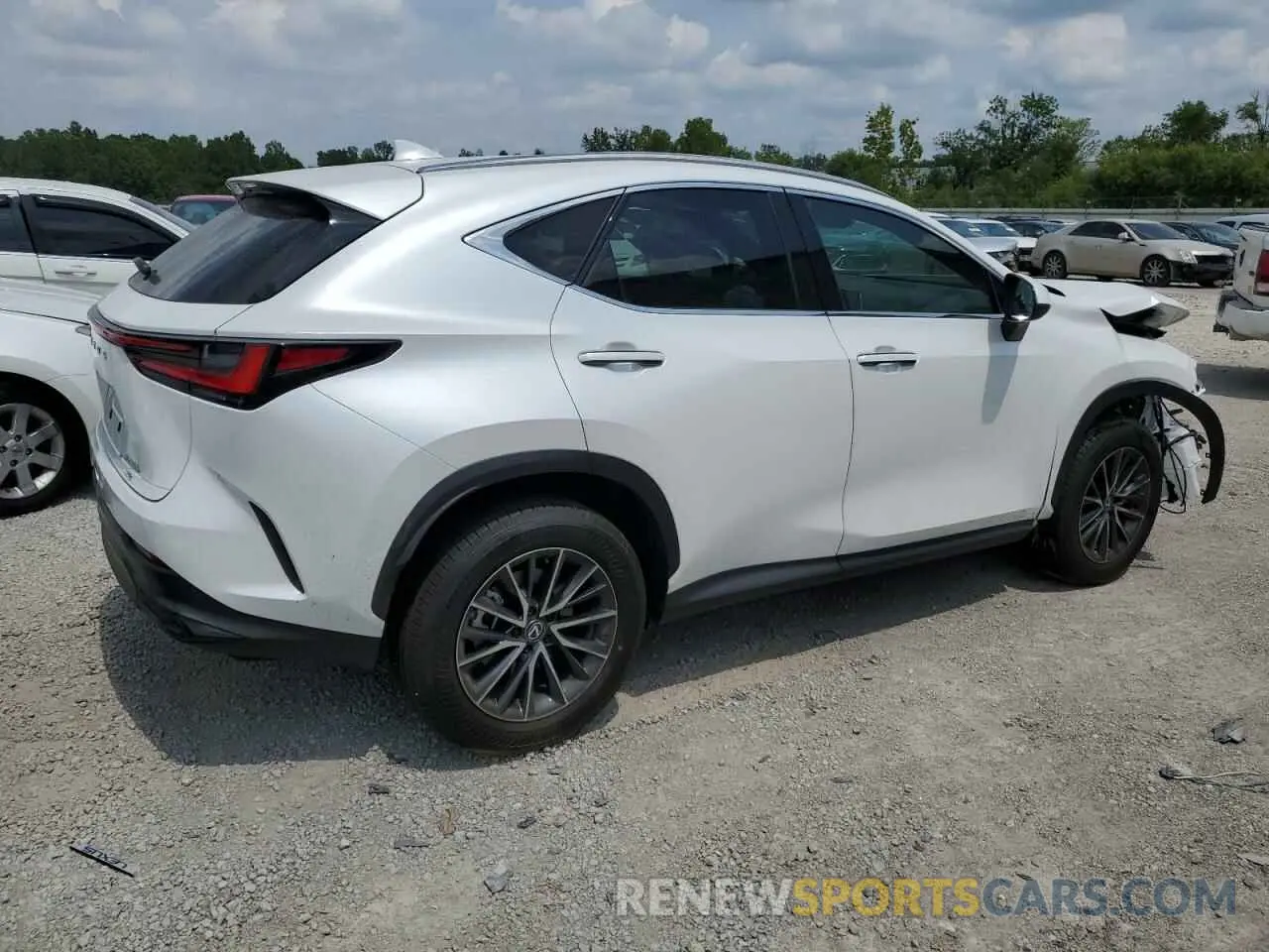 3 Photograph of a damaged car 2T2AKCEZ3RC029028 LEXUS NX 350H BA 2024