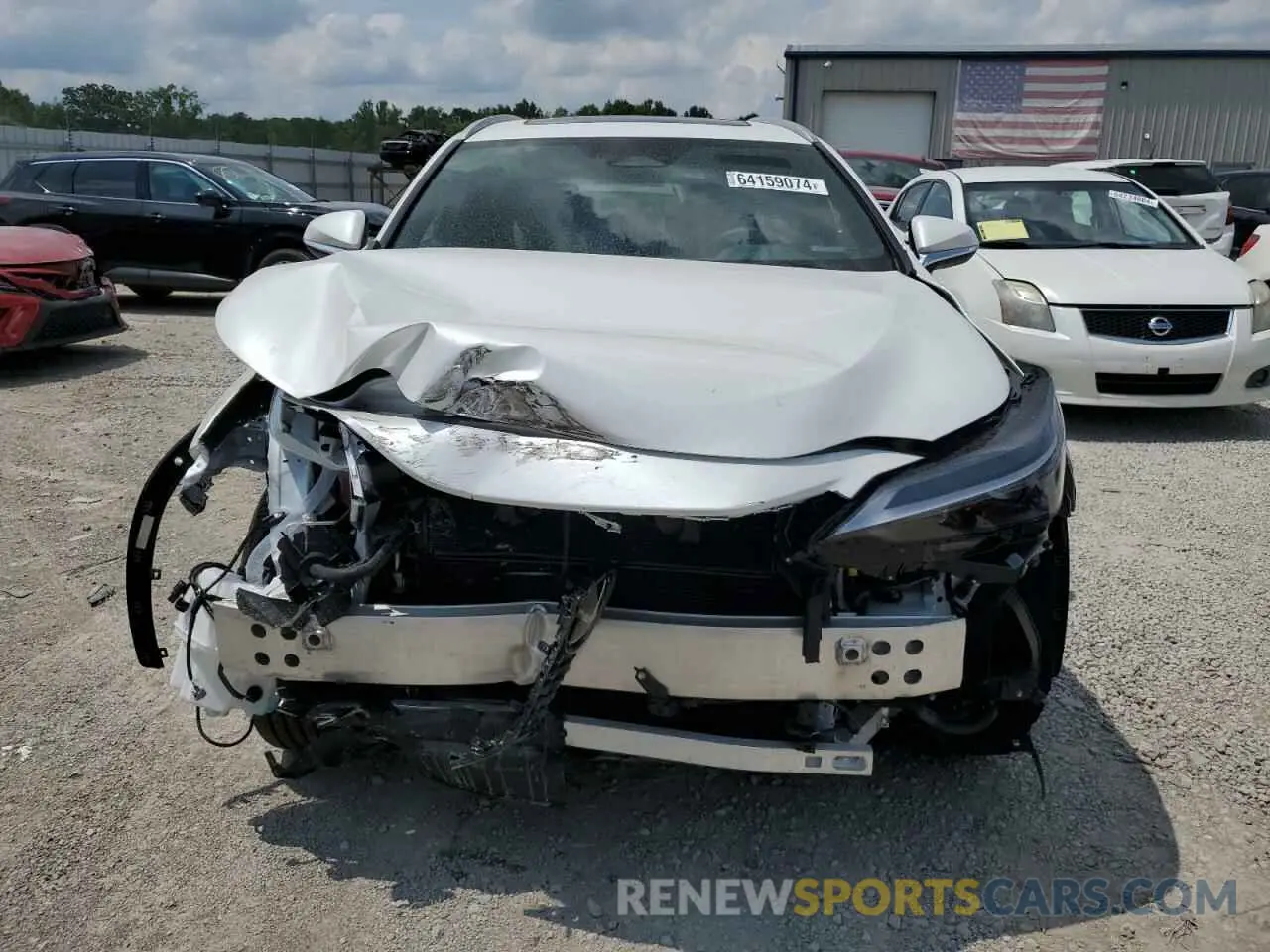 5 Photograph of a damaged car 2T2AKCEZ3RC029028 LEXUS NX 350H BA 2024