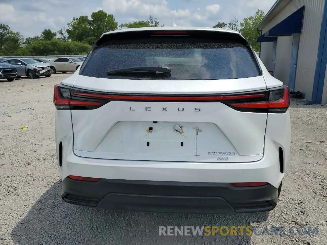 6 Photograph of a damaged car 2T2AKCEZ3RC029028 LEXUS NX 350H BA 2024