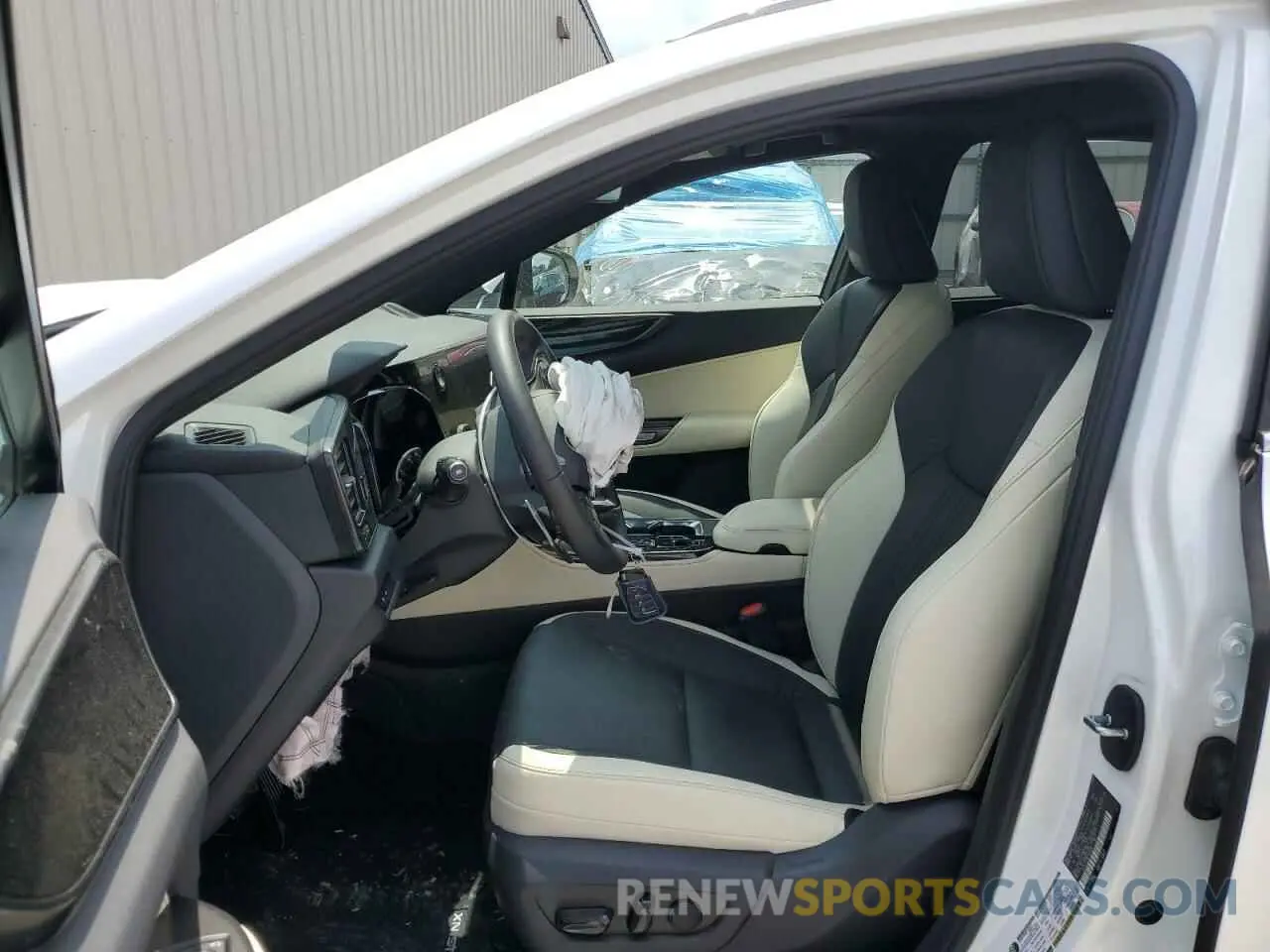 7 Photograph of a damaged car 2T2AKCEZ3RC029028 LEXUS NX 350H BA 2024