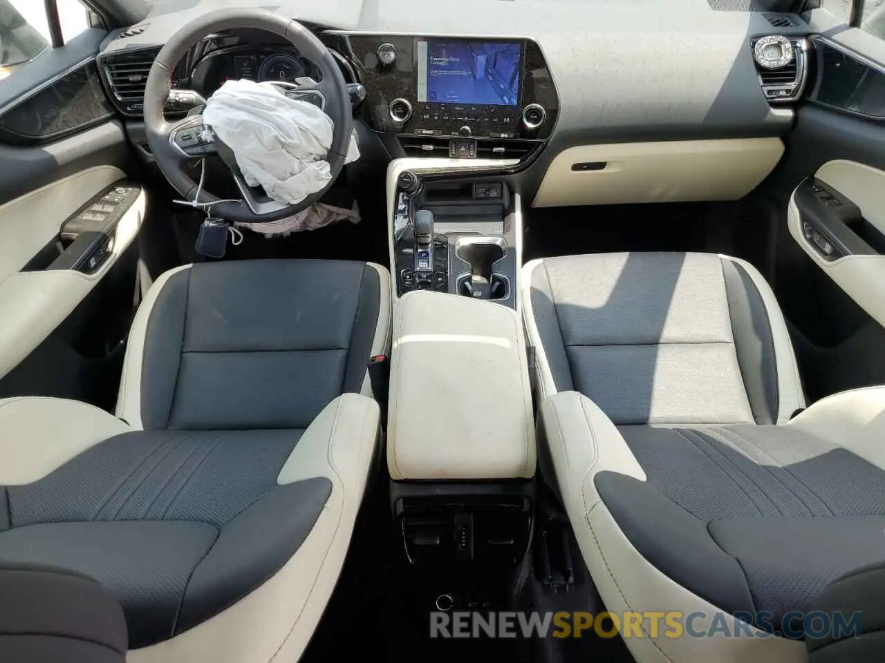8 Photograph of a damaged car 2T2AKCEZ3RC029028 LEXUS NX 350H BA 2024