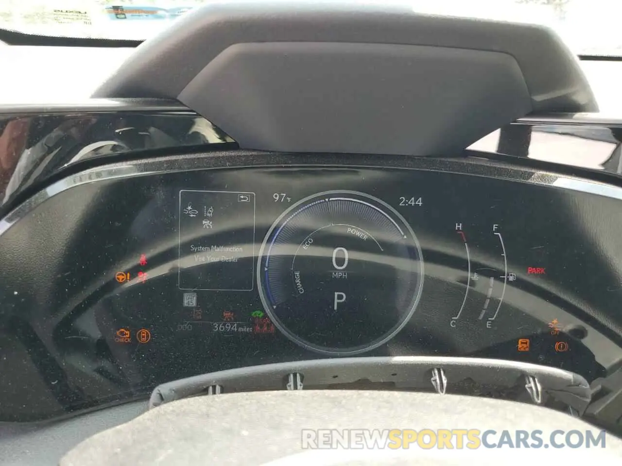 9 Photograph of a damaged car 2T2AKCEZ3RC029028 LEXUS NX 350H BA 2024