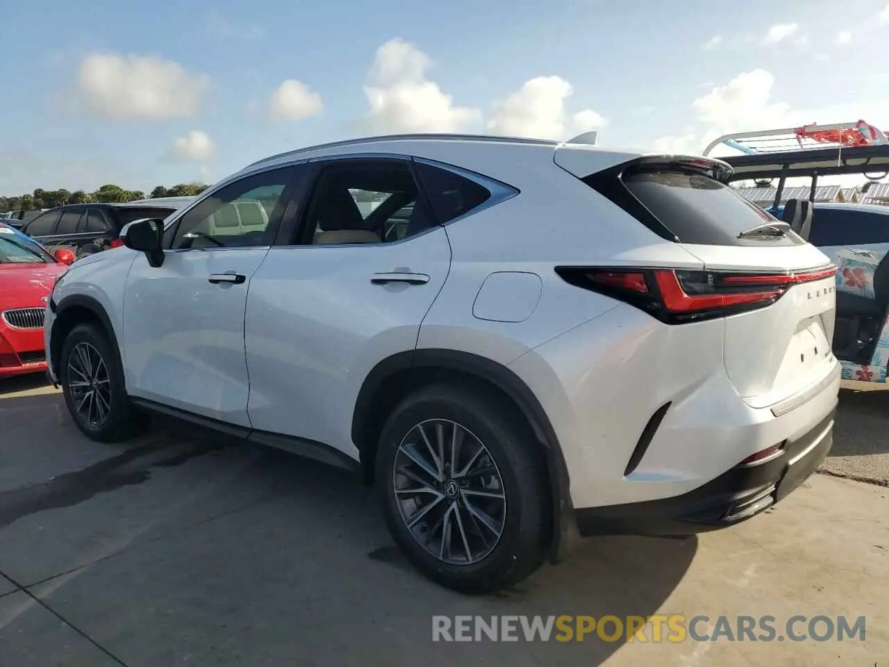 2 Photograph of a damaged car 2T2AKCEZXRC028765 LEXUS NX 350H BA 2024