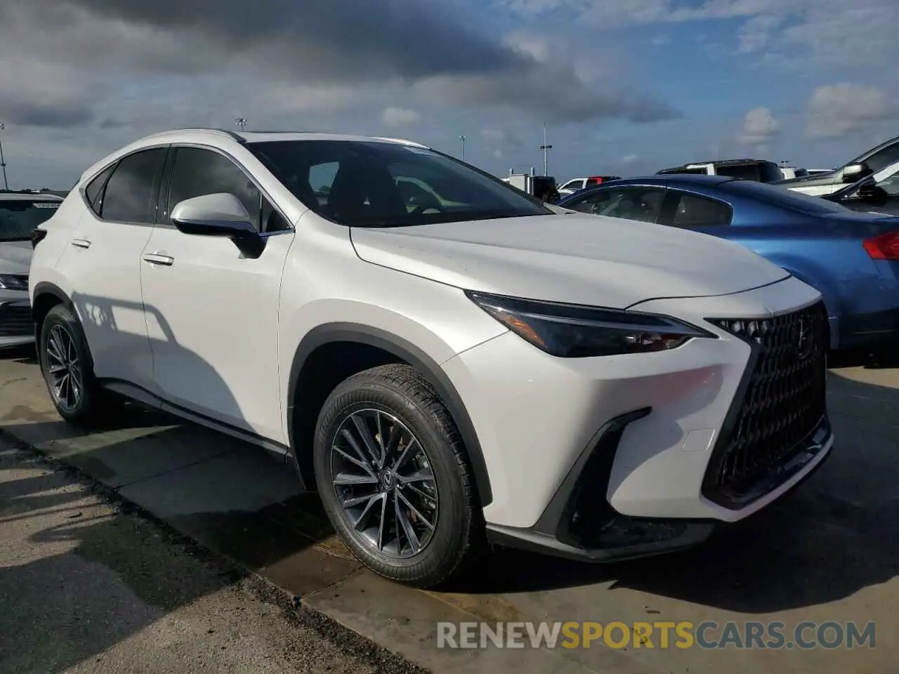 4 Photograph of a damaged car 2T2AKCEZXRC028765 LEXUS NX 350H BA 2024
