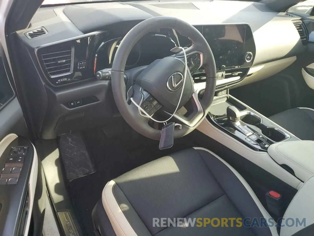 8 Photograph of a damaged car 2T2AKCEZXRC028765 LEXUS NX 350H BA 2024