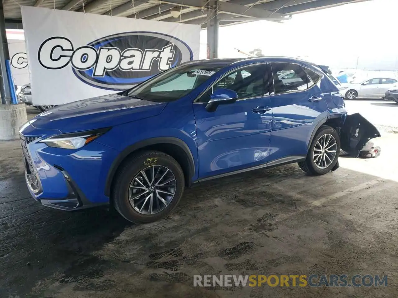 1 Photograph of a damaged car 2T2GKCEZ0RC017557 LEXUS NX 350H BA 2024
