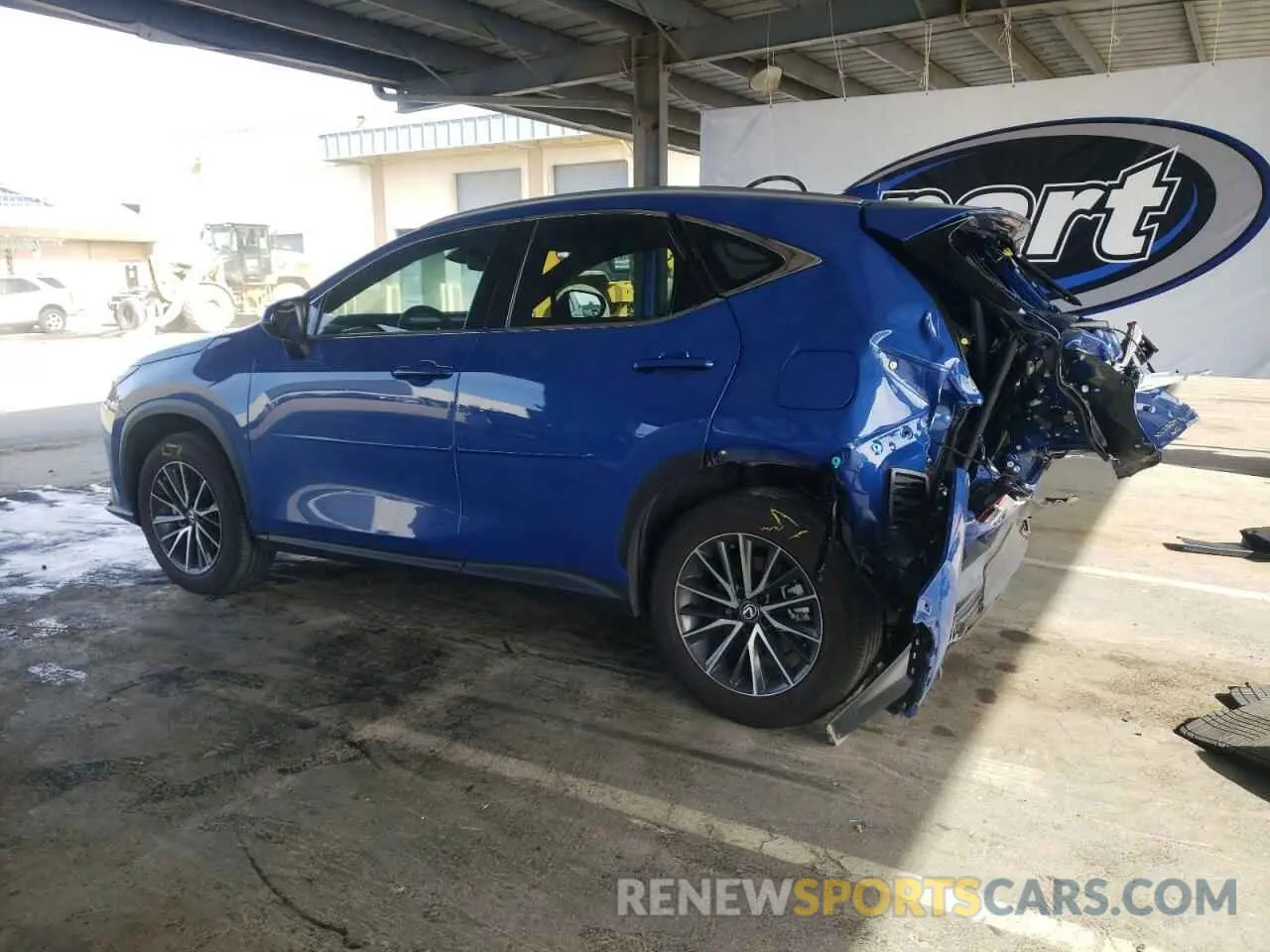 2 Photograph of a damaged car 2T2GKCEZ0RC017557 LEXUS NX 350H BA 2024
