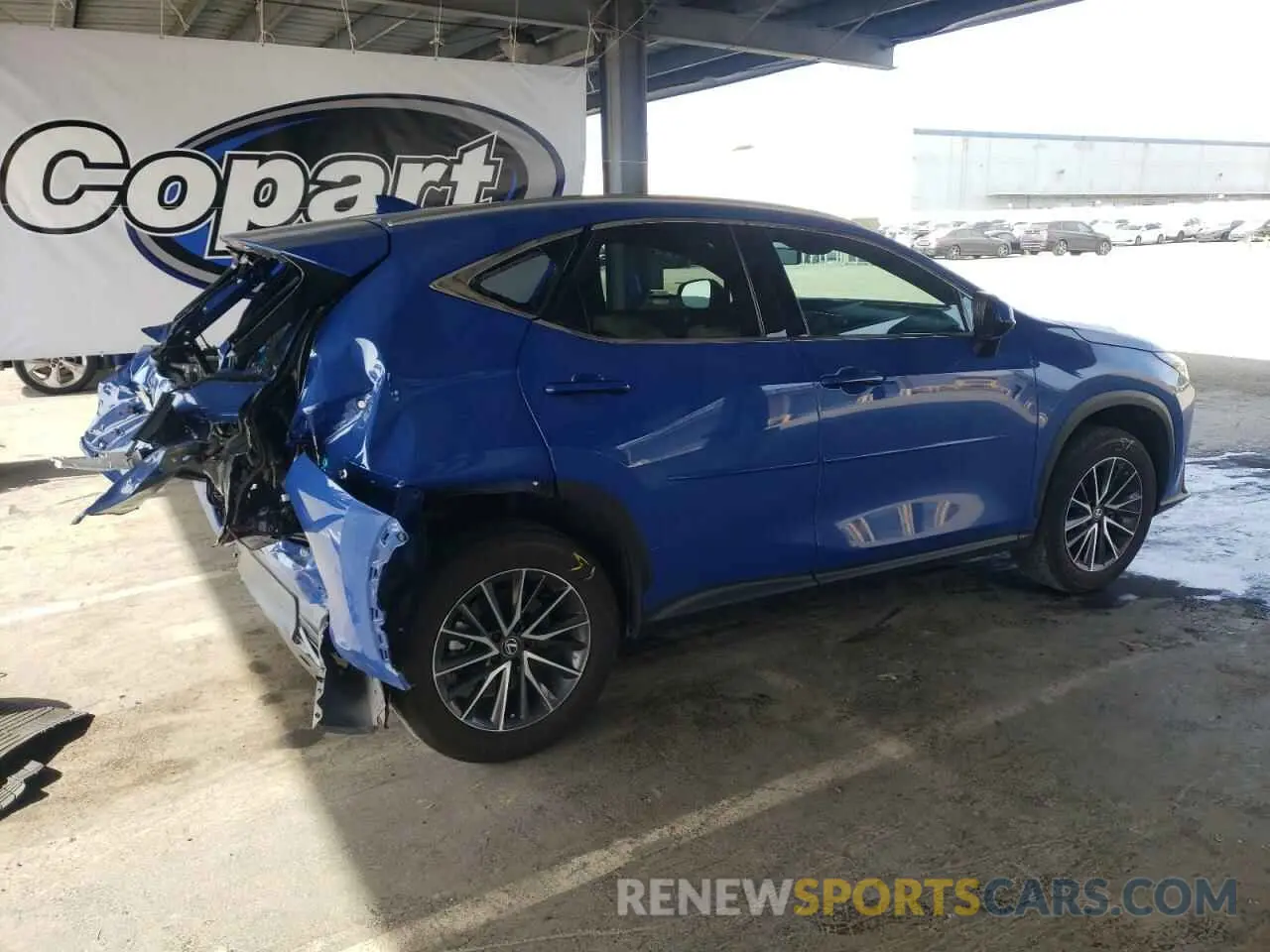3 Photograph of a damaged car 2T2GKCEZ0RC017557 LEXUS NX 350H BA 2024