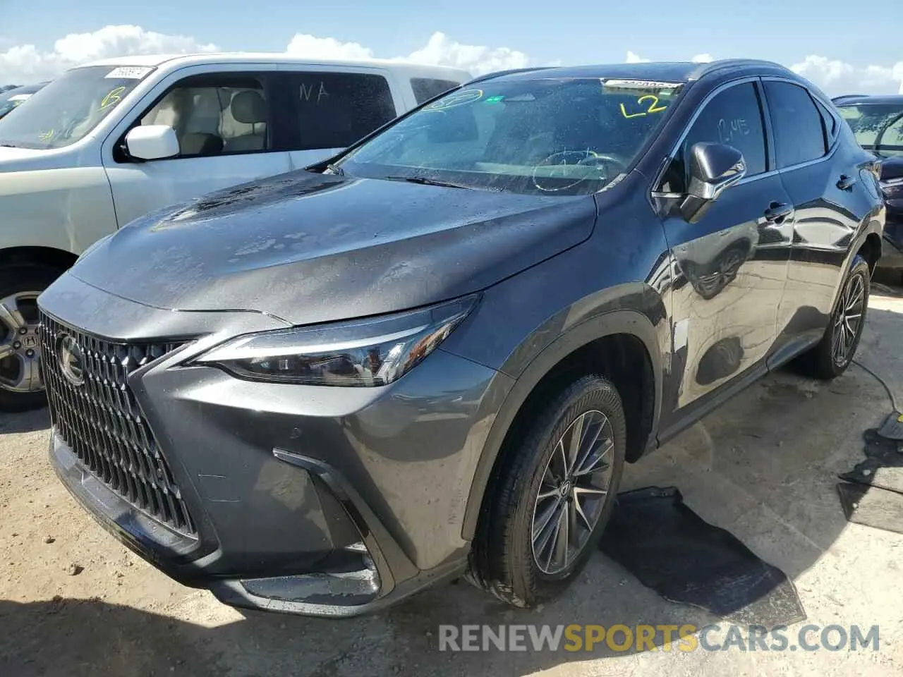 1 Photograph of a damaged car 2T2GKCEZ1RC020368 LEXUS NX 350H BA 2024