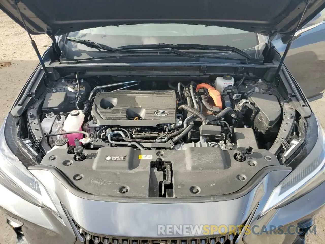 12 Photograph of a damaged car 2T2GKCEZ1RC020368 LEXUS NX 350H BA 2024