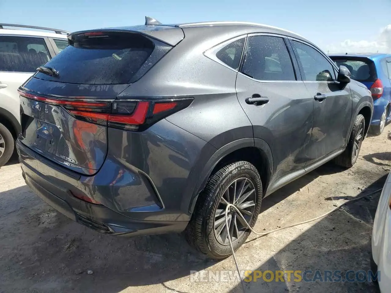 3 Photograph of a damaged car 2T2GKCEZ1RC020368 LEXUS NX 350H BA 2024