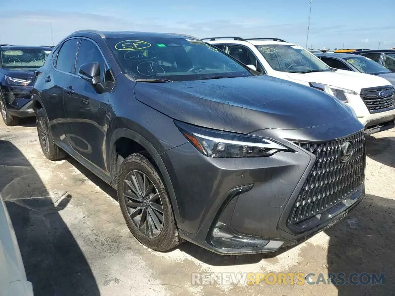 4 Photograph of a damaged car 2T2GKCEZ1RC020368 LEXUS NX 350H BA 2024