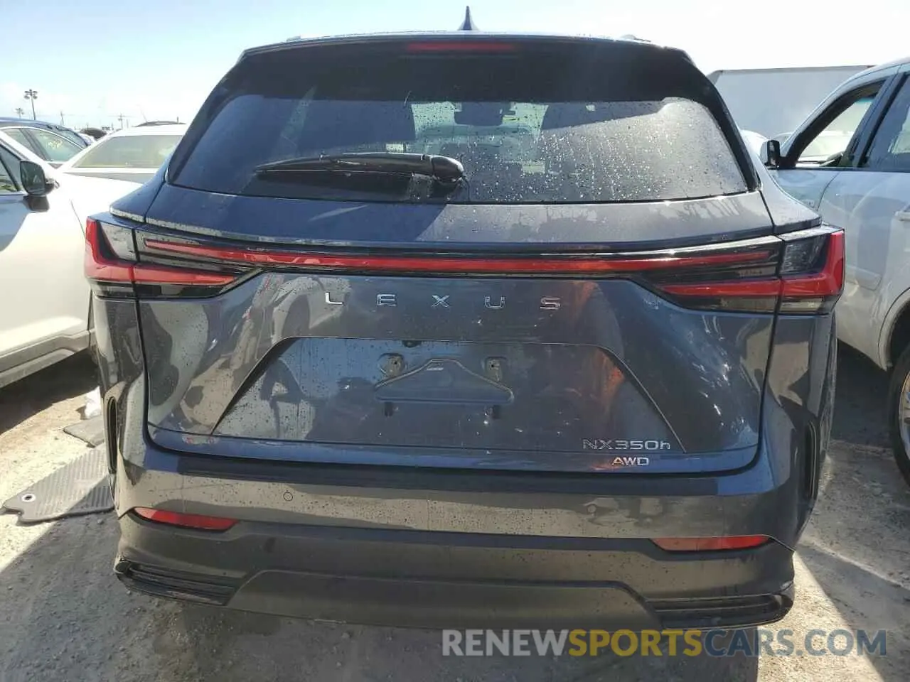 6 Photograph of a damaged car 2T2GKCEZ1RC020368 LEXUS NX 350H BA 2024