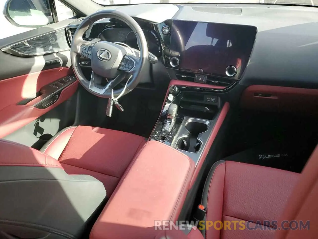 8 Photograph of a damaged car 2T2GKCEZ1RC020368 LEXUS NX 350H BA 2024